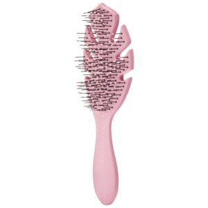 Go Green Hair Brush Detangler Pink