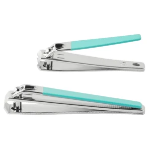 Beauty Fingernail & Toenail Clippers, 2 Pack